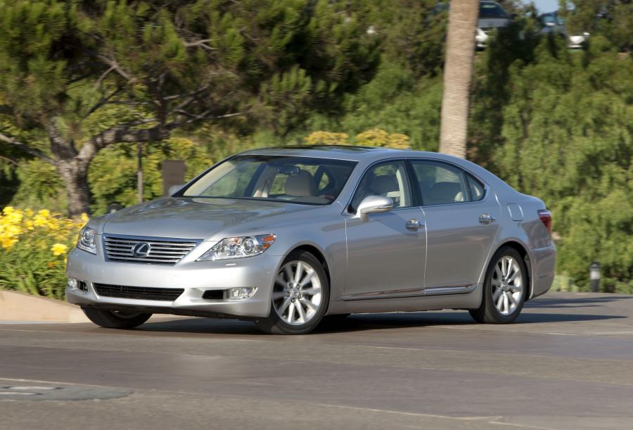  Lexus LS460L 2010 года  (фото 1 из 28)